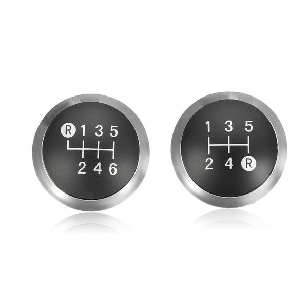 

5 скорость 6 скорость черный ручка переключения передач хром крышка крышка топ для avensis 33624-09010