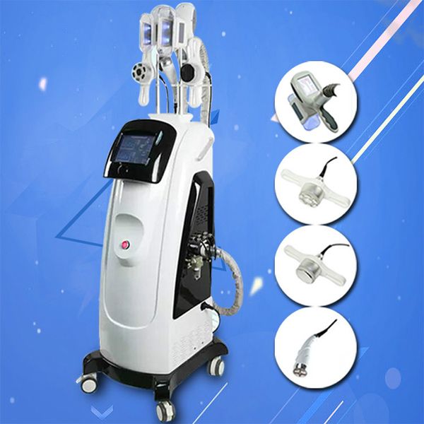 

2020 2 cryo handle fat reduction fat ing system cryolipolysis vacuum cavitation cool shaping slimming machine professional