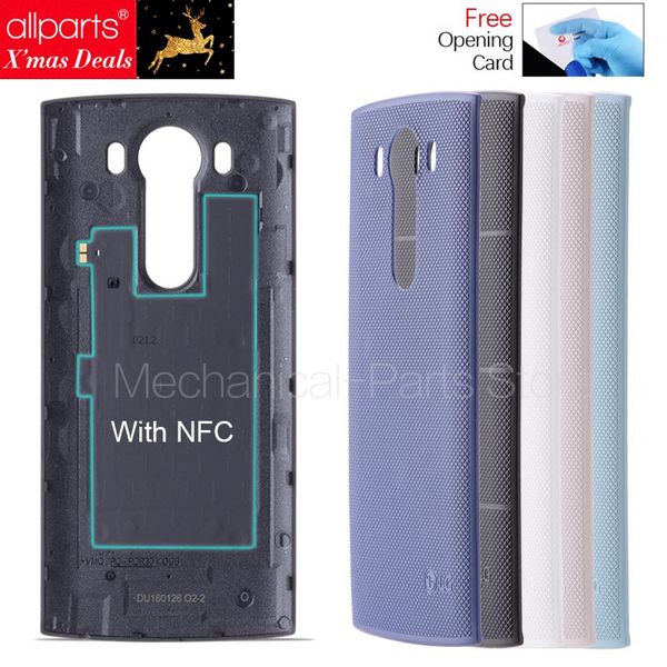 

Задняя дверь задний корпус с NFC для LG V10 задняя крышка задняя дверь задняя крышка б