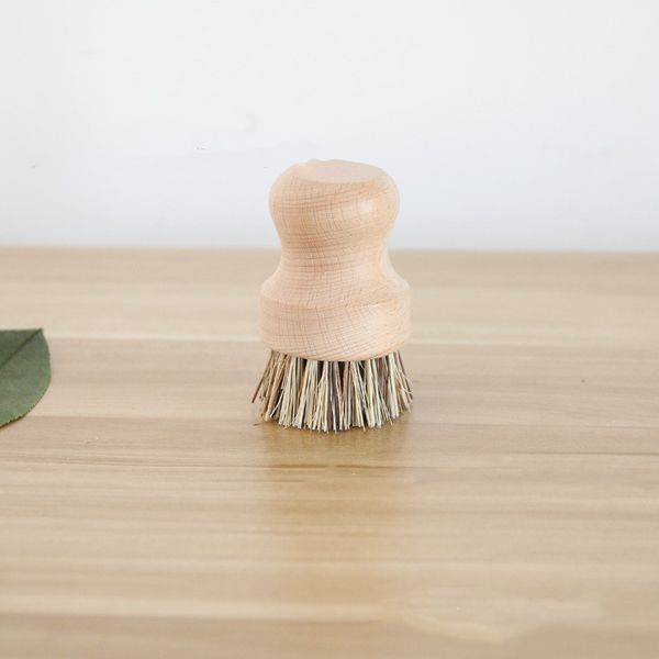 

new wooden dish cleaning brushes handheld wooden brush household kitchen dish bowl pan pot organization cleaning toolst2i5401