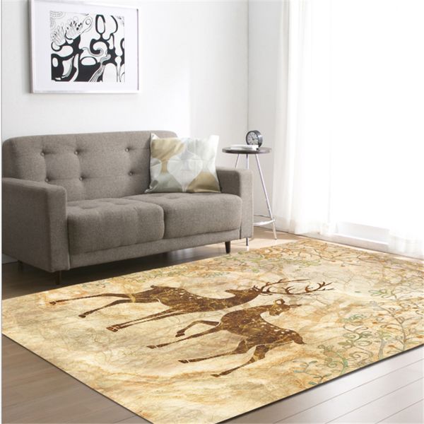 

aovoll 2019 new elk living room carpet bedroom rugs dining room mat carpets for the modern living kid floor mats