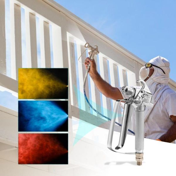 

3600 psi airless paint spray gun high pressure sprayers spraying machine for painting car aerograph airbrush handy paint gun