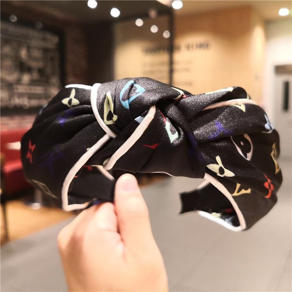 

new fashion trendy hair band simple outdoor woman hair hoop face wash headband