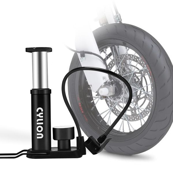 

motorcycle foot portable air pump compressor digital mini tire inflator for yamaha yzf r15 tmax 500 530 xp 500 530 yz 80 85 125