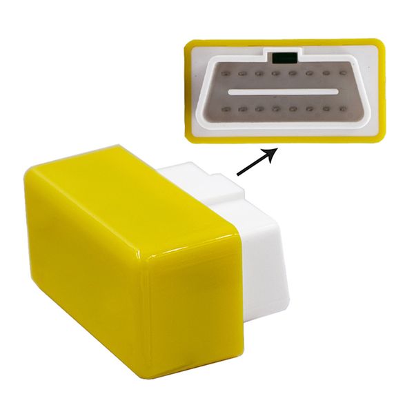 

1pcs eco/nitro obd2 chip tuning box plug & drive for benzine/diesel car with retail box