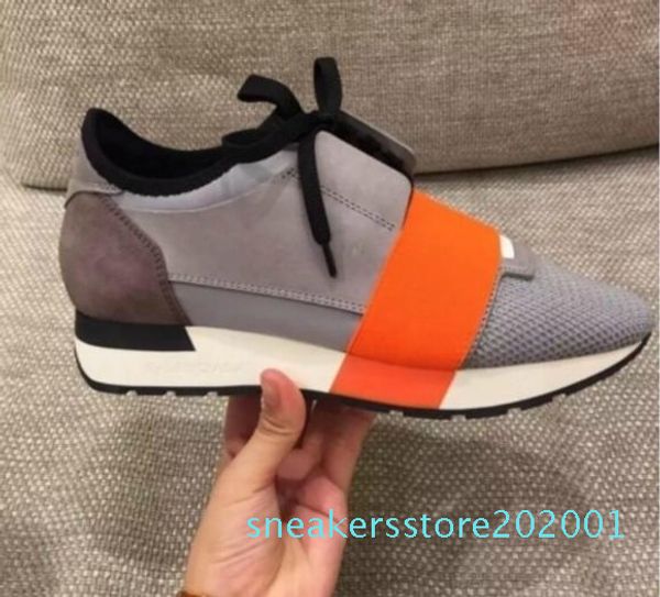 

бесплатная доставка kanye west low top кроссовки мужские и женские кожаные бизнес повседневная обувь paris men дизайнерская обувь s01, Black