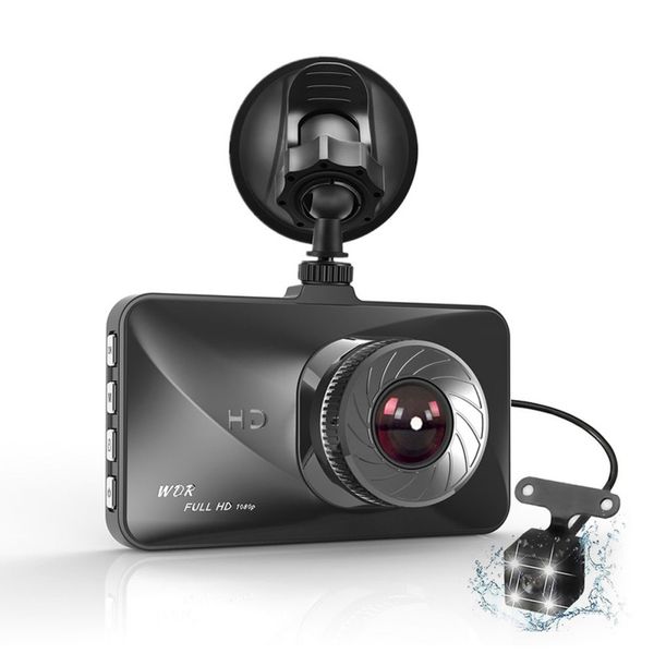 

car recorder 1080p recording loop dvr vehicle data recorder hd night vision mini camera car dvr