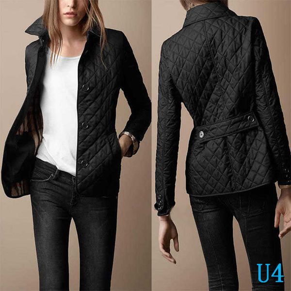 

fashion women solid color jacket coat new arrival brief jackets for women winter clothing womens keep warm jacket coatsu4, Black;brown