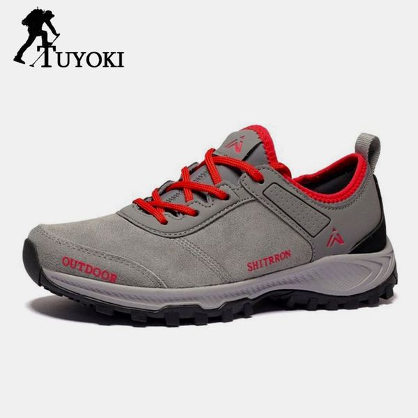 

tuyoki 5 color daily sneakers spring couple hiking shoes women/men hiking climbing shoes club camping footwear size 36-44