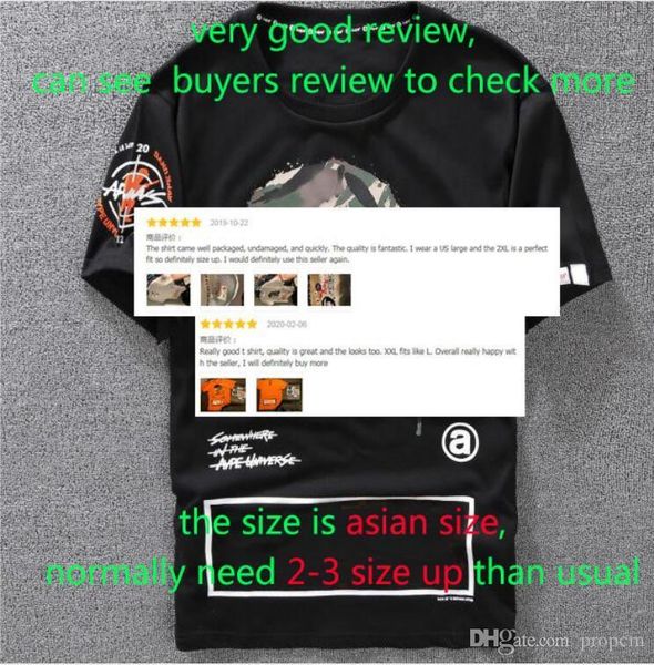 

casual t-shirt mens clothing designer shirt black white orange size s-xxl cotton blend crew neck short sleeve cartoon print, White;black