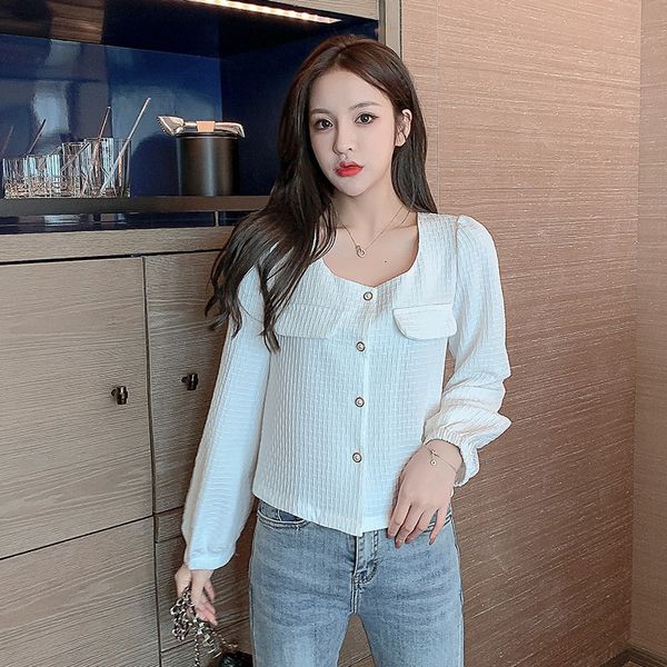 

nana fashion womens clothing store 2020 early autumn popular korean fashion western style net red sweet short coat age-reducing tide, White