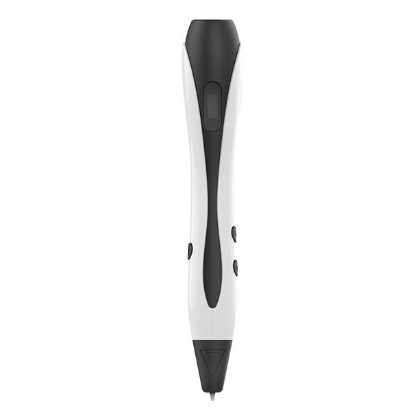 

3d pen for kids adults,drawing 3d printing pen with lcd display,support shift between pla and abs,intelligent, Black;red
