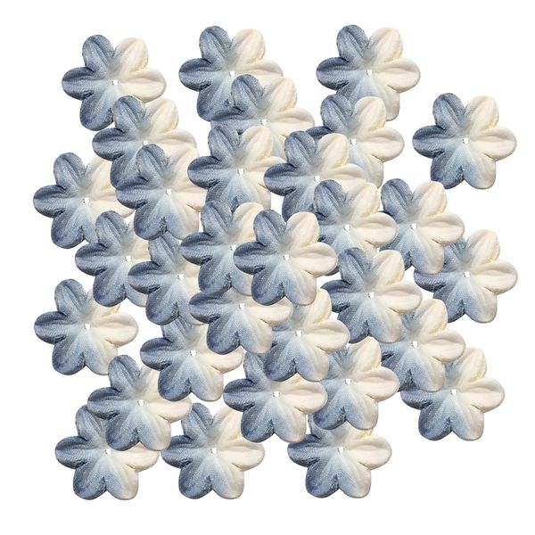 

500 pieces silk flower petals artificial flowers for wedding hydrangea ink color