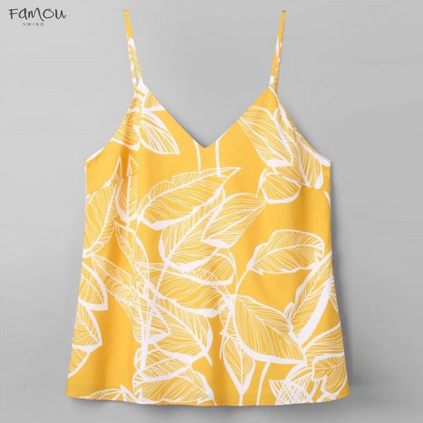 

us warehouse women camisole summer casual print camisole cropped feminino underwear women woman tank streetwear female clothes, White