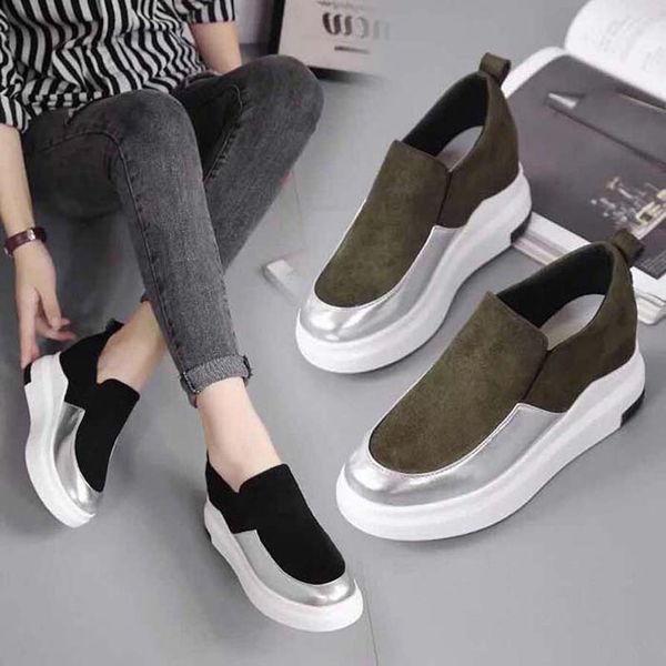 

with box sneaker casual shoes trainers fashion sports shoes leather boots sandals slippers vintage air for woman 04px165, Black