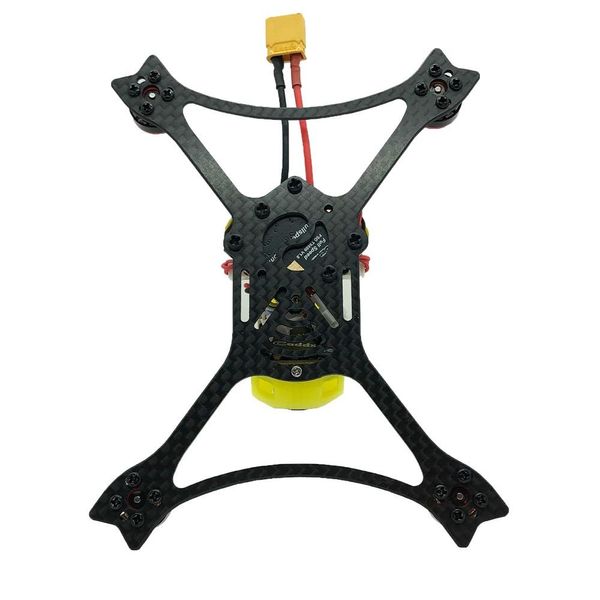 Palito Fullspeed 2-3S FPV Racing Drone F4 4IN1 BLHELI_S 12A 600mW VTX Caddx Micro F2 Câmera BNF - Receptor DSMX