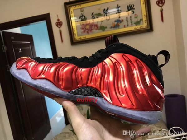 

men basketball shoes athletic red penny hardaway mens sports sneakers eggplant pro mens comfort outdoor travel exercise workout