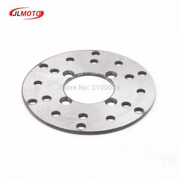 

108mm 110mm front brake disc fit for 49cc 50cc 70cc 90cc 110cc scooter quad bike 4 wheels go kart buggy utv trike parts