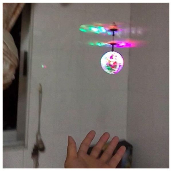 2019 Rc Drone Flying Copter Ball Aircraft Helicopter Led Flashing