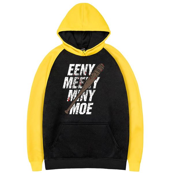 

spring new arrival raglan hoodies 2019 eeny meeny miny moe men's sweatshirts casual pullover fashion brand male pullover hoodie, Black