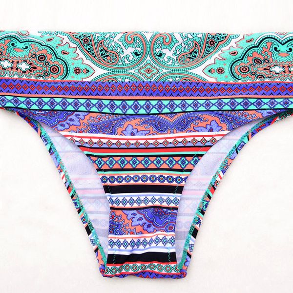 

only bottom bikinis women 2018 push-up swimsuit padded bikini set plus size swimwear female bathing suit beach biquini