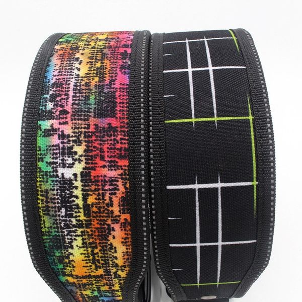 

pet dog printed collar soft reflective nylon adjustable pet collars for dogs pitbull german shepherd dogs night walking collar dog collars