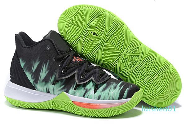 

boys kids kyrie v 5 all-star basketball shoes 5s men youth girls women zoom sport training sneakers high ankle 01l