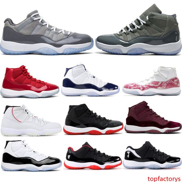 

2019 11s cool grey concord 45 basketball shoes men women 11 cap and gown blackout space jams bred win like 96 82 sport sneakers with