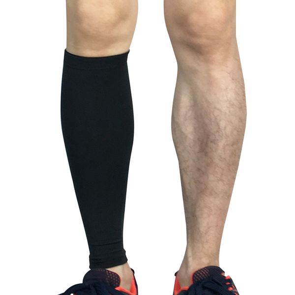 

1pc leg sets breathable compression socks outdoor climbing riding sports leg sets, Black