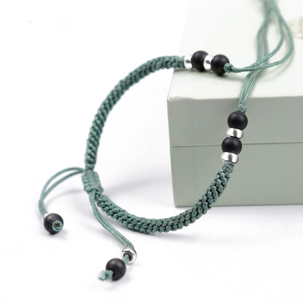 

fashion new corn knot semi-finished woven hand rope can string jewelry women's jewelry sale, Golden;silver