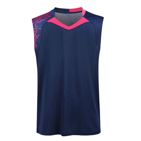 

badminton sleeveless shirt women/men's , sports badminton shirt , table tennis sleeveless tennis wear 5065, Black
