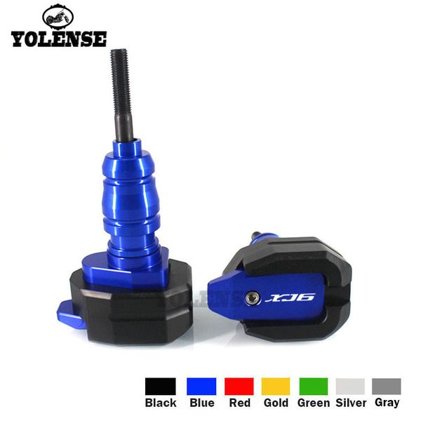 

for yamaha xj6 xj-6 motorcycle accessories falling protection frame slider fairing guard anti crash pad protector