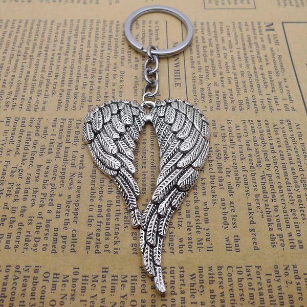 

alloy tuba love wing key pendant buckle ancient silver ornaments parts, Slivery;golden
