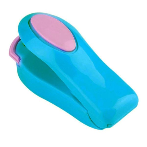 

portable bag clips handheld mini electric heat sealing machine impulse sealer seal packing plastic bag clip
