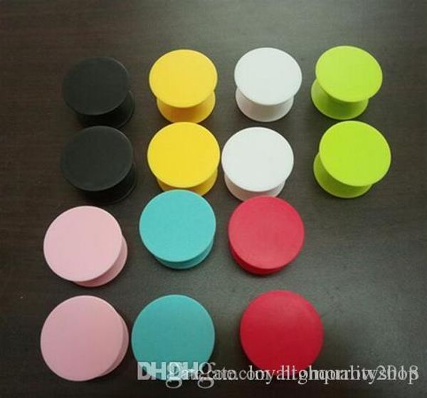 

Factory direct pure color holder up cellphone tand univer al mobile cell phone holder for goophone x with opp package by dhl hipping