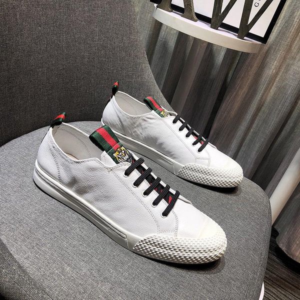 

ka14new limited edition french series high-end men s casual shoes, men s boots fashion sports shoes, original shoebox delivery 38-44, Black