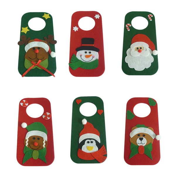 

christmas hanging decorations pendant home door snowman bear wall ornament
