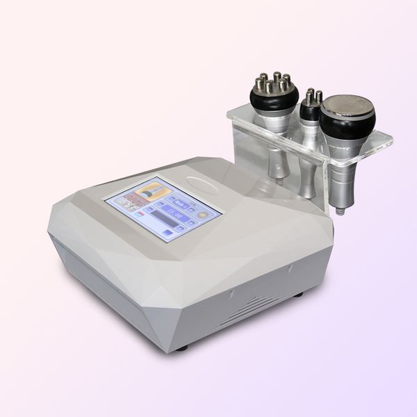 

skin clinic 3 heads cavitation rf slimming machine tripolar multipolar radio frequency face and body skin tighteing body slimming cavitation