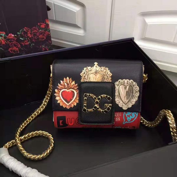 

new european style luxury classic women's fashion bag party bag metallic feel made of leather color decorative accessories d letter g d