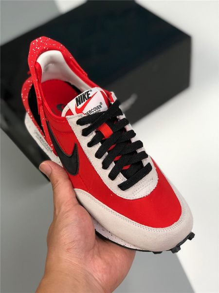 

fashion design men's shoes couple sports shoes women wild trend platform retro running shoes men and women casual shoe size 35-45 02, Black