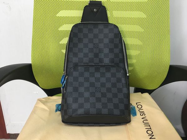 

Real leather che t bag av ling bag d grap n41719 travel bag men cro body brea t houlder pouch n41712 avenue n41720