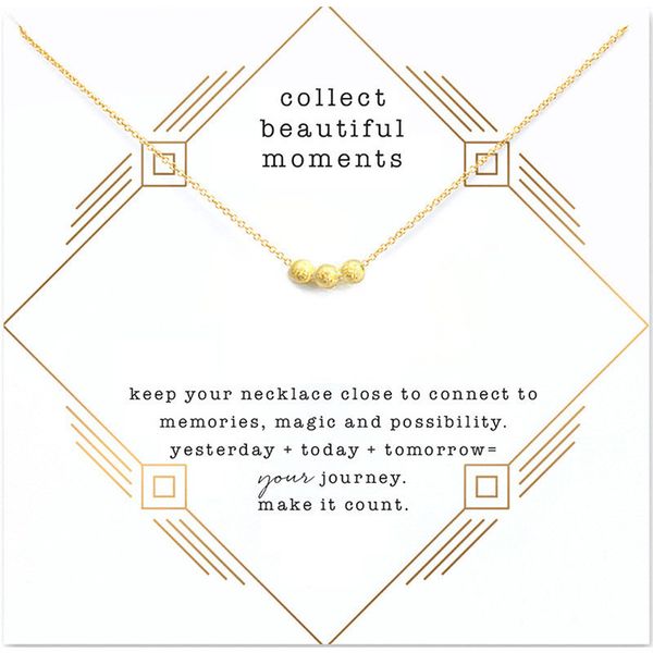 

fashion frosted ball pendant necklace for women make a card necklace chain gold color exquisite jewelry birthday gift, Silver