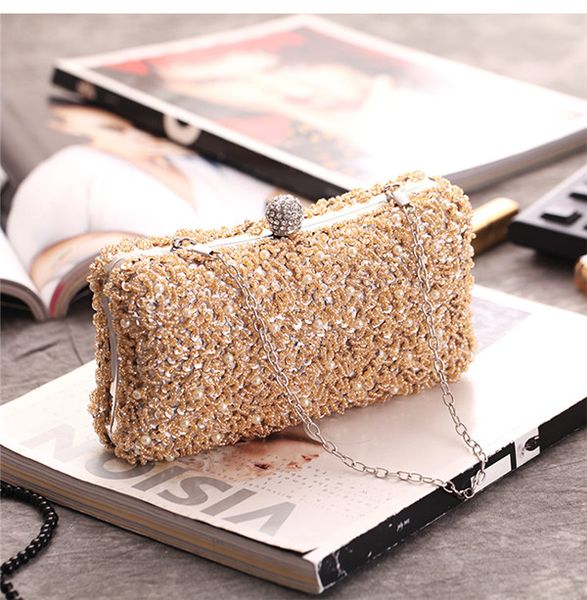 

2020 женщины сумки вечерние сумки для подарка партии новых женщин box цепи мешок плеча повелительниц золота коробки сцепления сумка женщин к