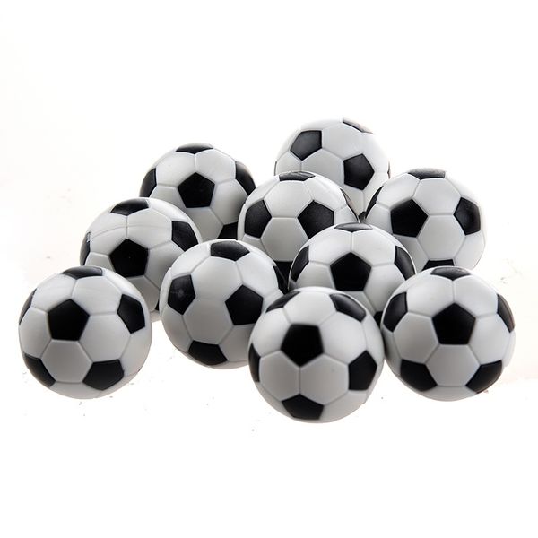 

10pcs 32mm plastic soccer table foosball ball football skiing bib pants