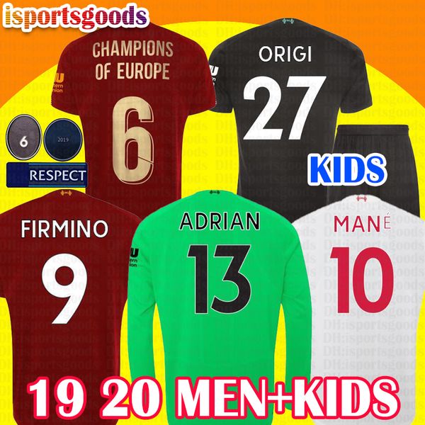 

Men kid 19 20 mohamed alah jer ey mane virgil 2019 2020 origi occer jer ey alah arnold hender on goalkeeper origi milner firmino hirt, Black;yellow