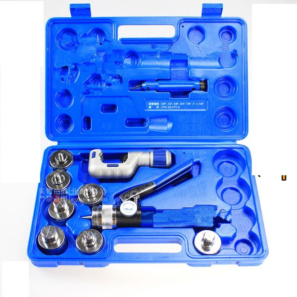 

expander vst-42b hydraulic expanding brass mouthpiece expansion refrigeration repair tool with cutter 10-42mm