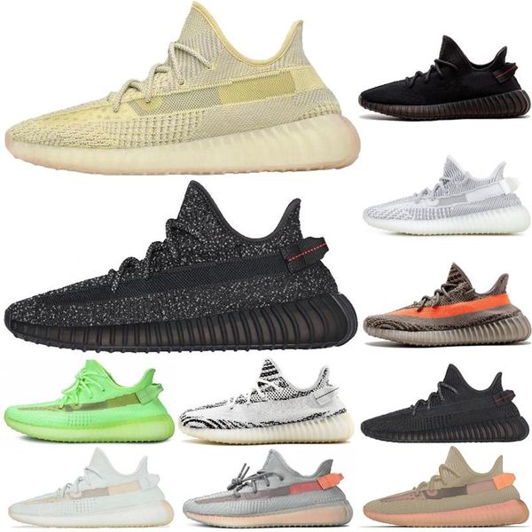 

trainer static clay sesame form hyperspace men women utility designer running shoes s kanye west beluga 2.0 zapatos sports sneakers, Black