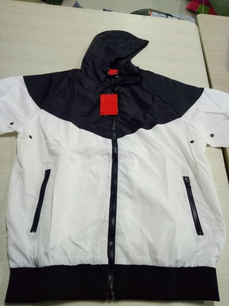 

wholesale designer jacket spring hoodies mens womens brand clothing causal outerwear pullover with letters print male preppy style, Black