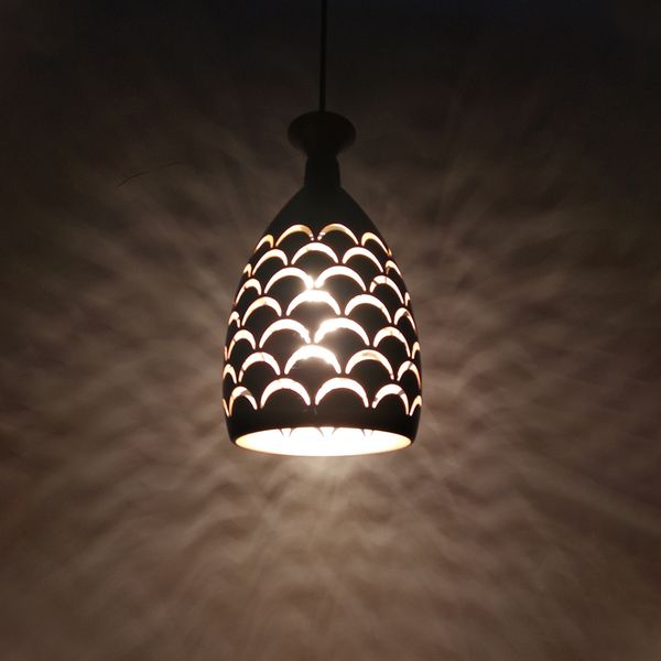 2020 Vintage Retro Edison Pendant Iron Lampshade Table Ceiling