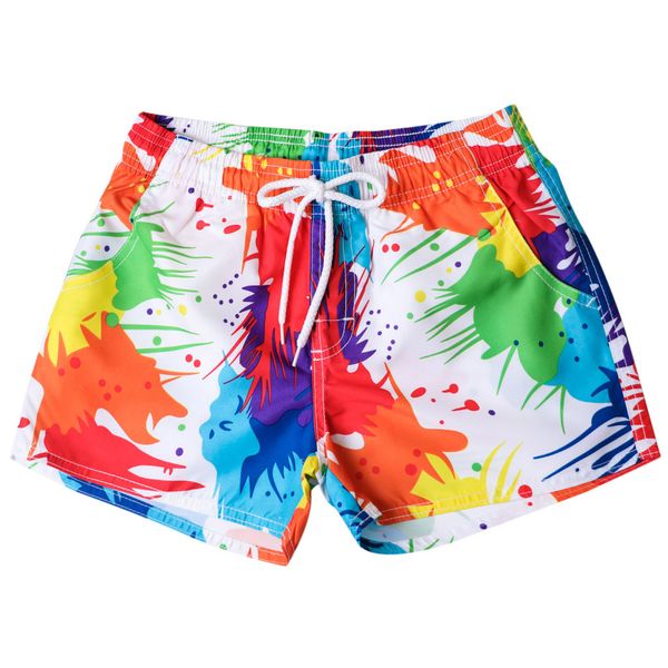 , Funic Mens Shorts Swim Summer Trunks Quick Dry Beach Surfing Running Swimming Watershort